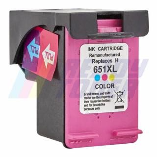 READYToner Atramentový cartridge HP 651XL (C2P11AE) multicolor (farebný), kompatibilný