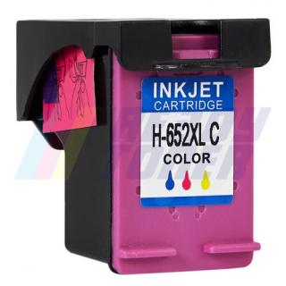 READYToner Atramentový cartridge HP 652XL (F6V24AE) multicolor (farebný), kompatibilný