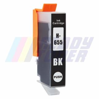 READYToner Atramentový cartridge HP 655 (CZ109AE) black (čierny), kompatibilný
