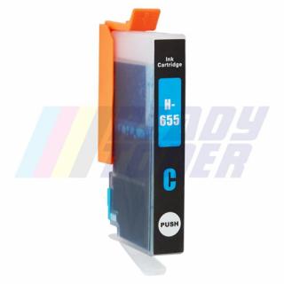 READYToner Atramentový cartridge HP 655 (CZ110AE) cyan (modrý), kompatibilný