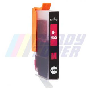 READYToner Atramentový cartridge HP 655 (CZ111AE) magenta (purpurový), kompatibilný