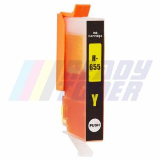 READYToner Atramentový cartridge HP 655 (CZ112AE) yellow (žltý), kompatibilný