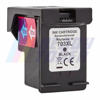 READYToner Atramentový cartridge HP 703XL (CD887AE) black (čierny), kompatibilný