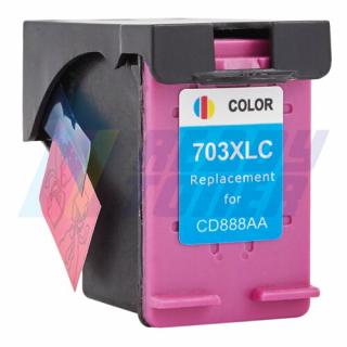 READYToner Atramentový cartridge HP 703XL (CD888AE) multicolor (farebný), kompatibilný