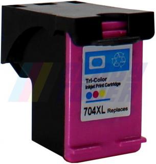READYToner Atramentový cartridge HP 704XL (CN693AE) multicolor (farebný), kompatibilný