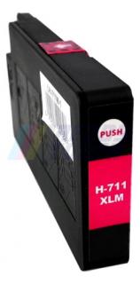 READYToner Atramentový cartridge HP 711 (CZ131A) magenta (purpurový), kompatibilný