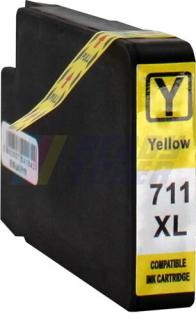 READYToner Atramentový cartridge HP 711 (CZ132A) yellow (žltý), kompatibilný
