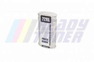 READYToner Atramentový cartridge HP 72XL (C9370A) photo black (foto čierna), kompatibilný