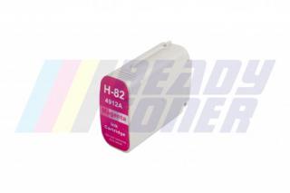 READYToner Atramentový cartridge HP 82 (C4912A) magenta (purpurový), kompatibilný