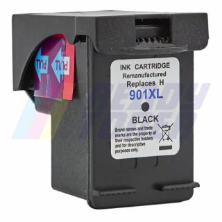 READYToner Atramentový cartridge HP 901XL (C654AE) black (čierny), kompatibilný