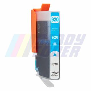 READYToner Atramentový cartridge HP 920XL (CD972AE) cyan (modrý), kompatibilný