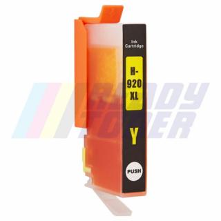 READYToner Atramentový cartridge HP 920XL (CD974AE) yellow (žltý), kompatibilný