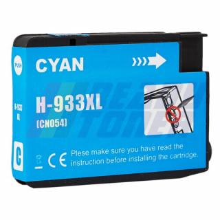 READYToner Atramentový cartridge HP 933XL (CN054AE) cyan (modrý), kompatibilný