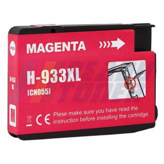 READYToner Atramentový cartridge HP 933XL (CN055AE) magenta (purpurový), kompatibilný