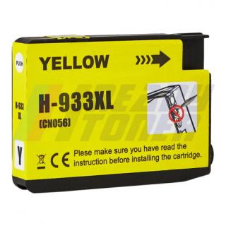 READYToner Atramentový cartridge HP 933XL (CN056AE) yellow (žltý), kompatibilný