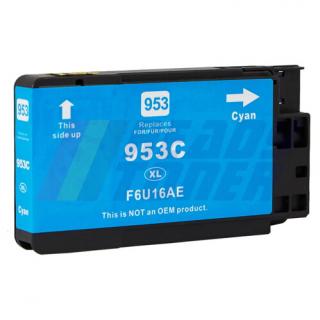 READYToner Atramentový cartridge HP 953XL (F6U16AE) cyan (modrý), kompatibilný