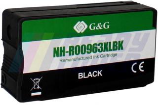 READYToner Atramentový cartridge HP 963XL (3JA30AE) black (čierny), kompatibilný
