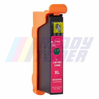 READYToner Atramentový cartridge Lexmark 100XL (014N1070E) magenta (purpurový), kompatibilný