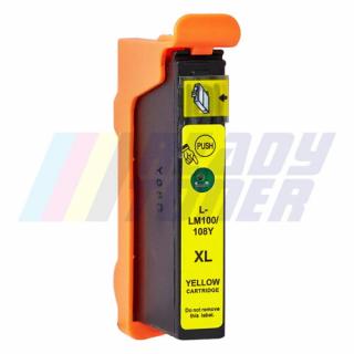 READYToner Atramentový cartridge Lexmark 100XL (014N1071E) yellow (žltý), kompatibilný