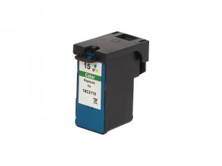 READYToner Atramentový cartridge Lexmark 15 (18C2110E) multicolor (farebný), kompatibilný