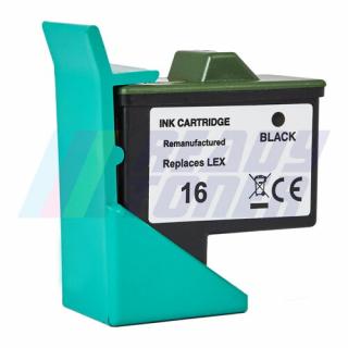 READYToner Atramentový cartridge Lexmark 16 (10N0016E) black (čierny), kompatibilný