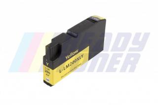 READYToner Atramentový cartridge Lexmark 200XL (14L0200) yellow (žltý), kompatibilný