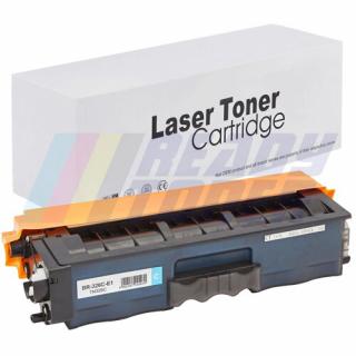 READYToner Laserový toner Brother TN326C, TN329C, TN336C, TN346C, TN376C, cyan (modrý), kompatibilný