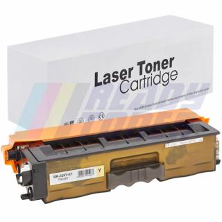 READYToner Laserový toner Brother TN326Y, TN329Y, TN336Y, TN346Y, TN376Y, yellow (žltý), kompatibilný