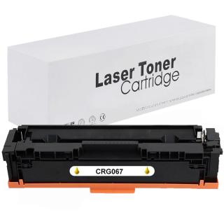 READYToner Laserový toner Canon CRG067 bez čipu, yellow (žltý), kompatibilný