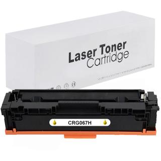 READYToner Laserový toner Canon CRG067H bez čipu, yellow (žltý), kompatibilný