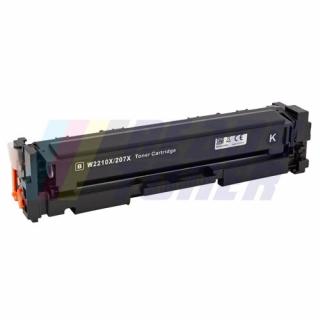 READYToner Laserový toner HP 207X (W2210X) bez čipu, black (čierny), kompatibilný