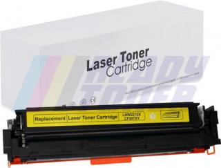 READYToner Laserový toner HP 207X (W2212X) bez čipu, yellow (žltý), kompatibilný
