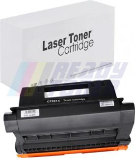 READYToner Laserový toner HP 81X (CF281X) black (čierny), kompatibilný