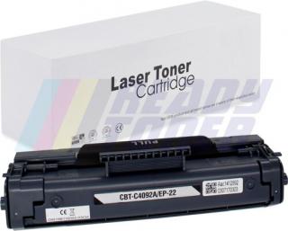 READYToner Laserový toner HP 92A (C4092A) black (čierny), kompatibilný