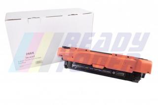 READYToner Laserový toner HP CE260X, black (čierny), kompatibilný