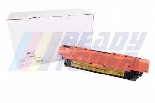 READYToner Laserový toner HP CE262A, yellow (žltý), kompatibilný
