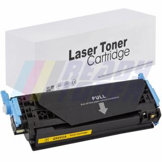 READYToner Laserový toner HP Q6002A, yellow (žltý), kompatibilný