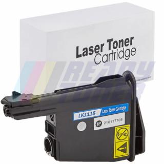 READYToner Laserový toner Kyocera TK1115, black (čierny), kompatibilný