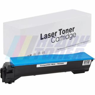 READYToner Laserový toner Kyocera TK540C, cyan (modrý), kompatibilný