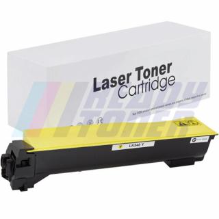 READYToner Laserový toner Kyocera TK540Y, yellow (žltý), kompatibilný