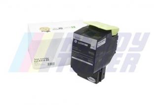 READYToner Laserový toner Lexmark 80C2HK0, 802HK, black (čierny), kompatibilný