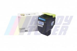READYToner Laserový toner Lexmark 80C2SC0, 802SC, cyan (modrý), kompatibilný