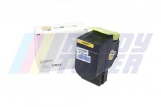 READYToner Laserový toner Lexmark 80C2SY0, 802SY, yellow (žltý), kompatibilný