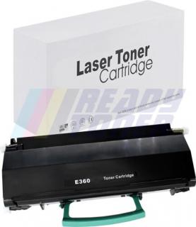 READYToner Laserový toner Lexmark E360 (E360H11E) black (čierny), kompatibilný