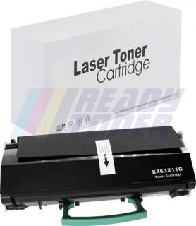 READYToner Laserový toner Lexmark X463X (X463X11G / X463X31G) black (čierny), kompatibilný