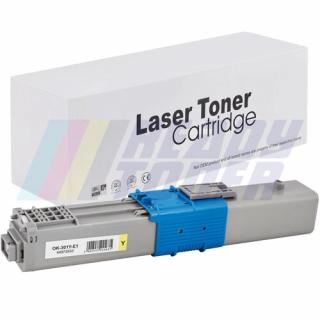 READYToner Laserový toner OKi 301Y (44973533) yellow (žltý), kompatibilný