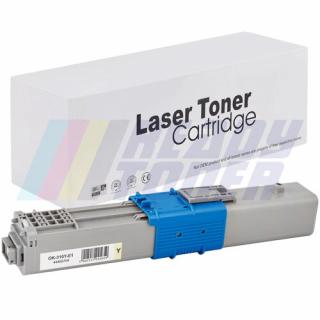 READYToner Laserový toner OKi 310Y (44469704) yellow (žltý), kompatibilný