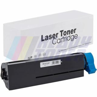 READYToner Laserový toner OKi 412 (45807102) black (čierny), kompatibilný