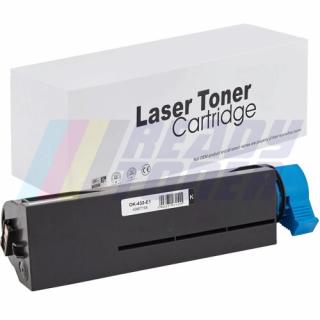 READYToner Laserový toner OKi 432 (45807106) black (čierny), kompatibilný