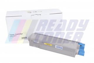 READYToner Laserový toner OKi 44315305, yellow (žltý), kompatibilný